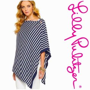Lilly Pulitzer Getaway Stripe Harp Wrap